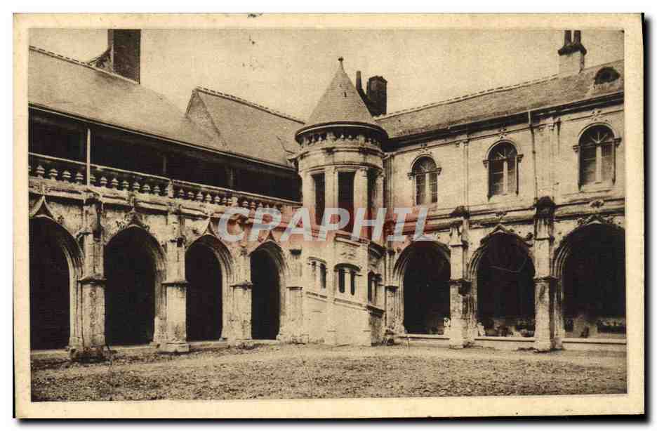 CPA Tours Cloitre de la Psalette