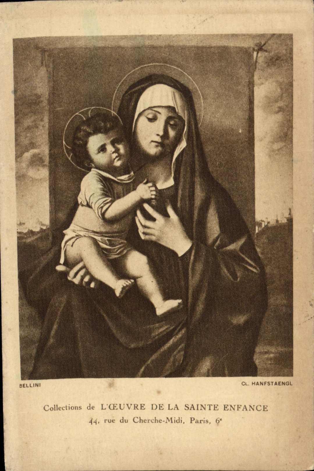 CPA L'Oeuvre De La Sainte Enfance Bellini 