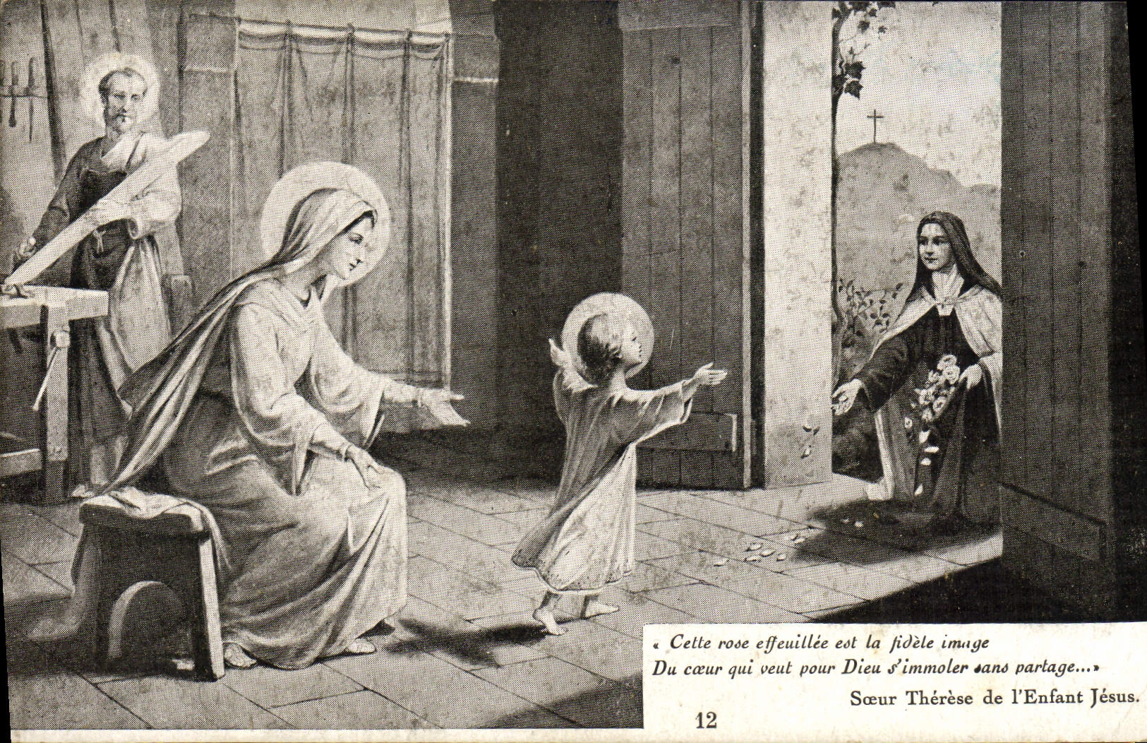 CPA Soeur Therese de I'Enfant Jesus