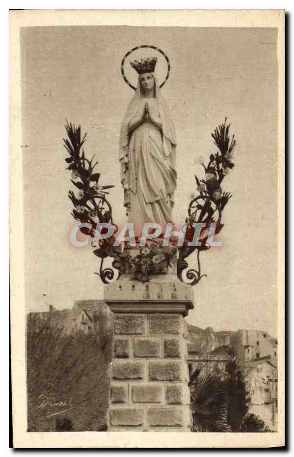 CPA Lourdes La Vierge Couronnee