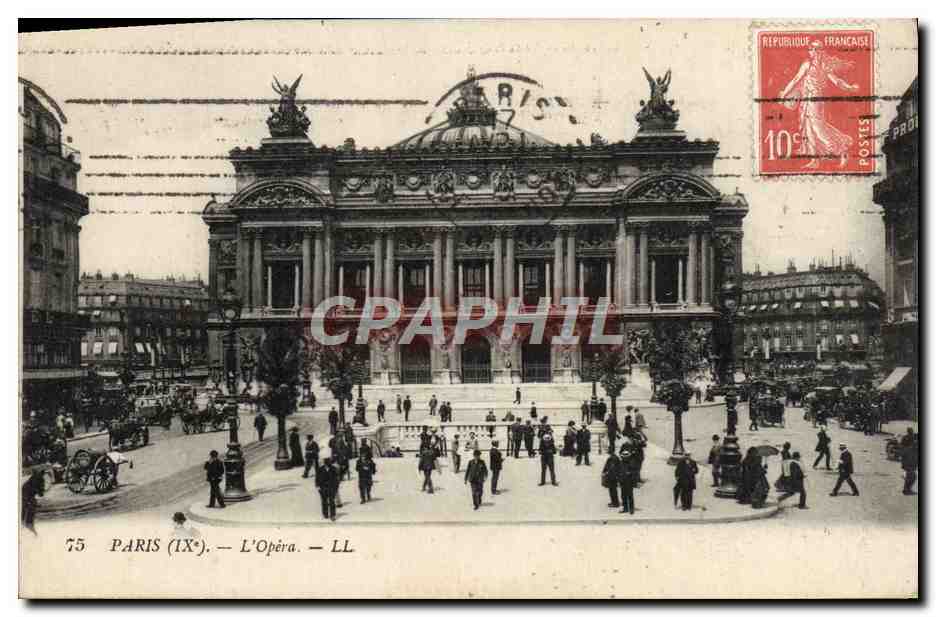 CPA Paris L'Opera