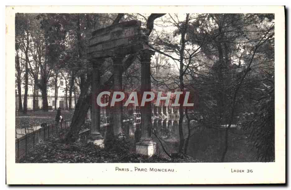 CPA Paris Parc Monceau
