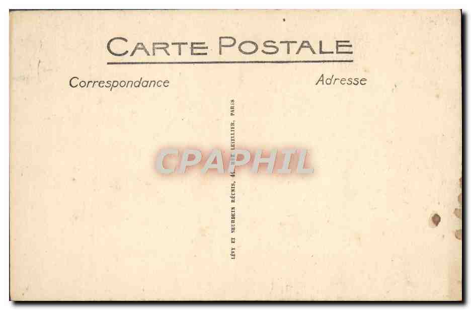 CPA Paris L'Avenue Du Bois De Boulogne Automobile  — Rückseite