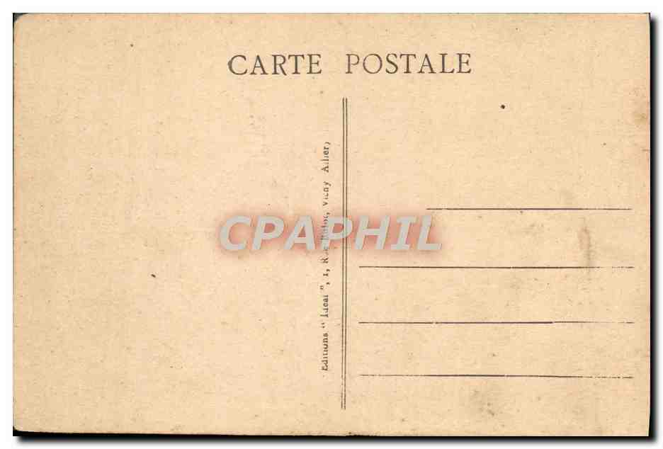Vichy - Vue panoramique sur l'Église Saint-Louis — Éditeur Idéal, n° 303 — Reverso
