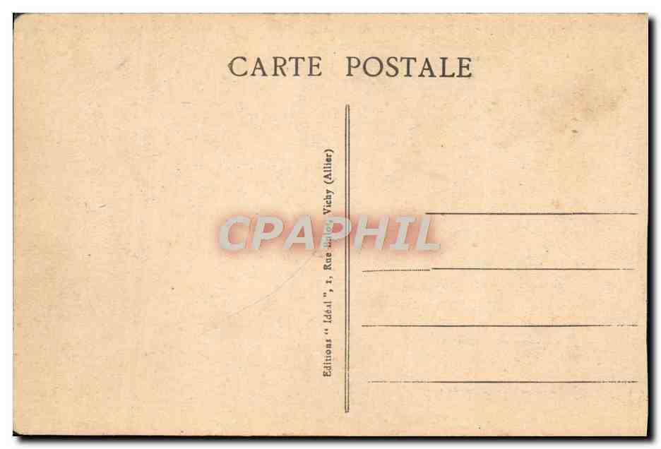 CPA Vichy Marquise et Theatre du Casino — Reverso