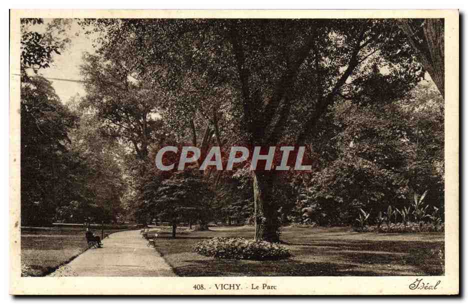 CPA Vichy Le Parc