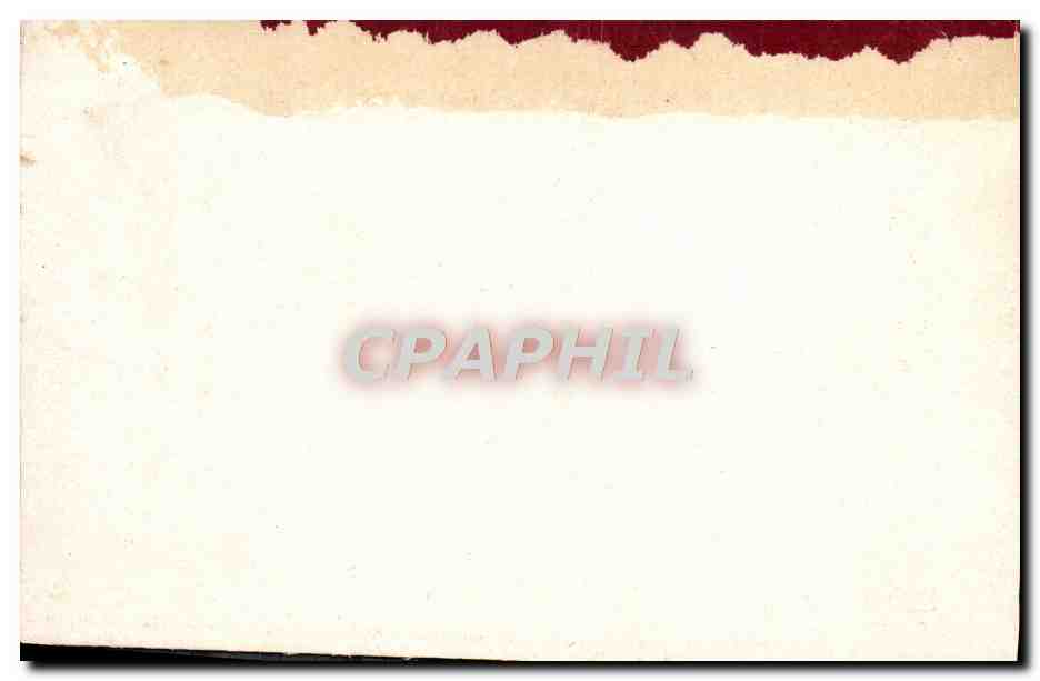 CPA Versailles Le chateau — Verso