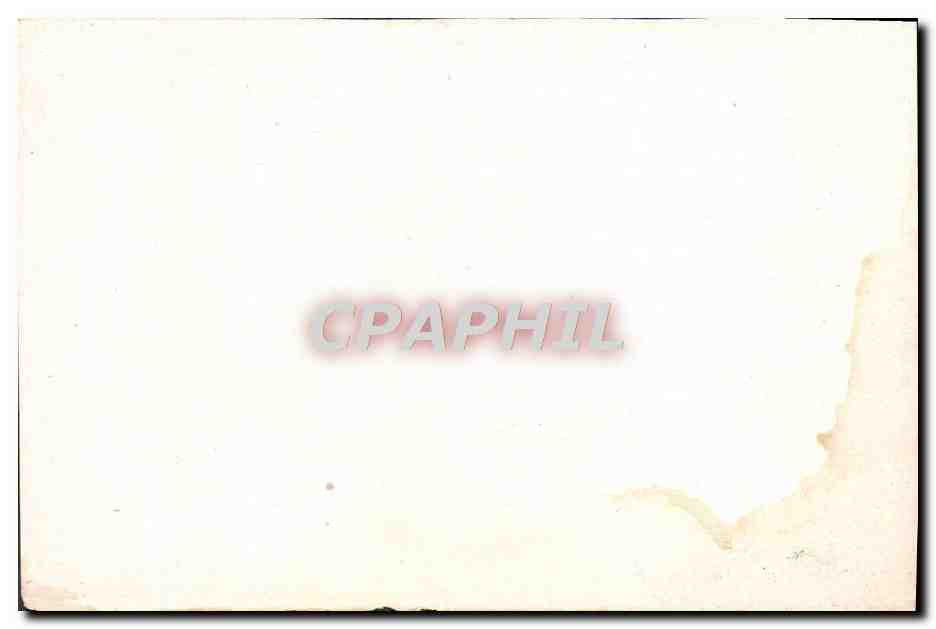 CPA Vue Generale Du Chateau Versailles — Verso