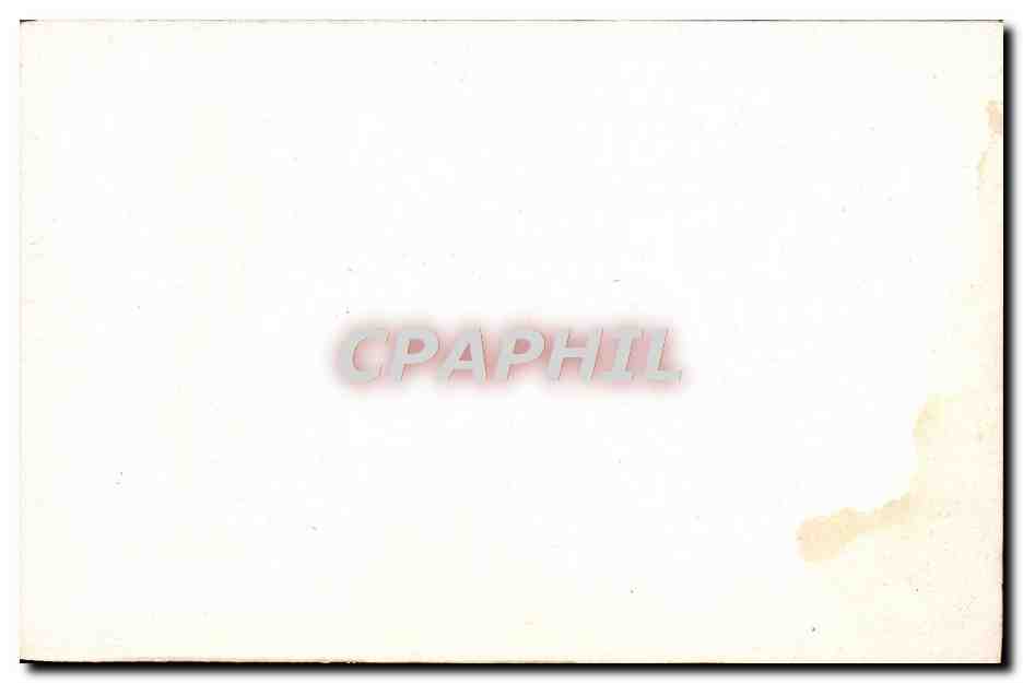 CPA Coucher De Louis XIV Versailles — Verso