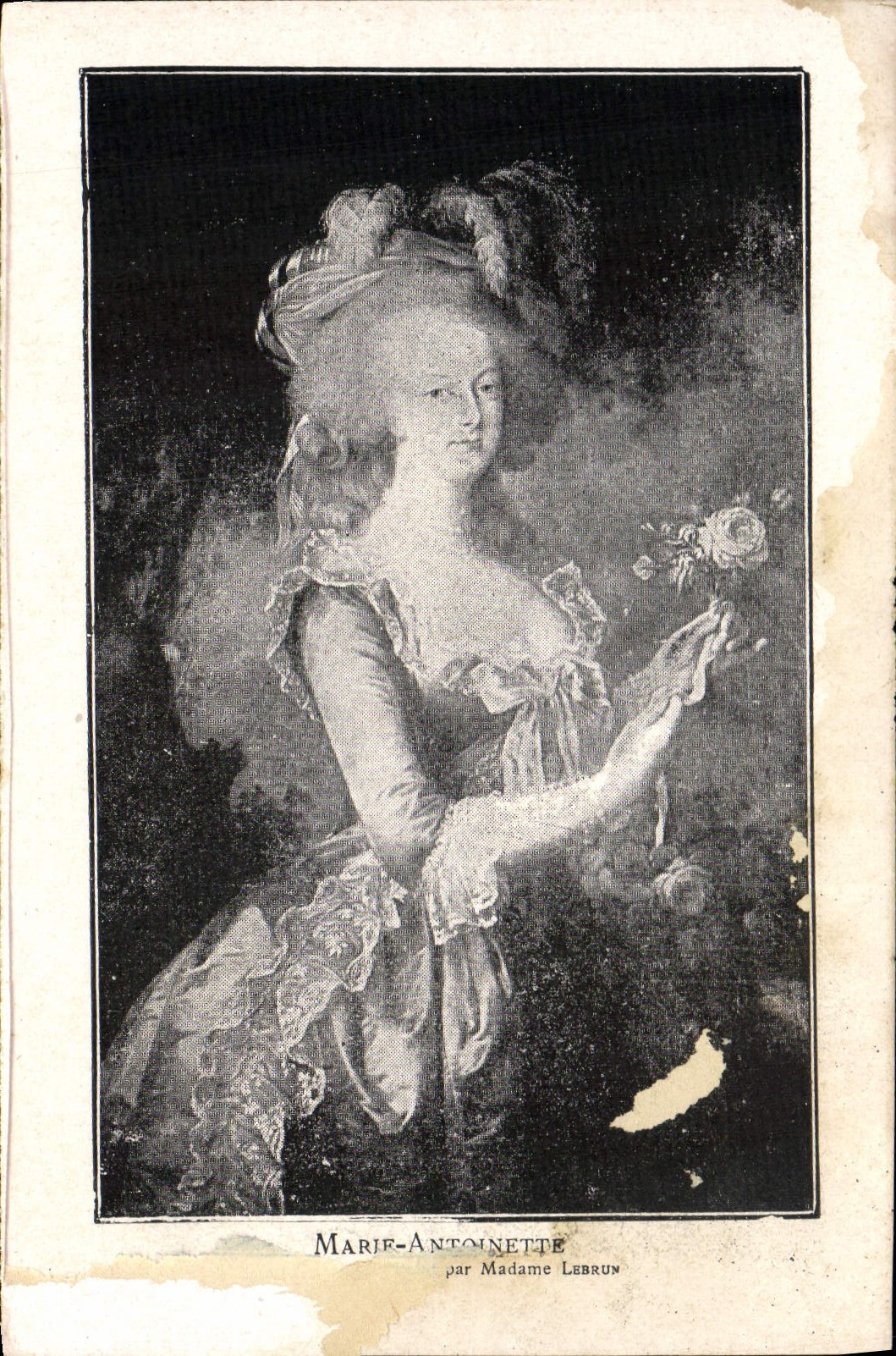 CPA Marie Antoinette Versailles