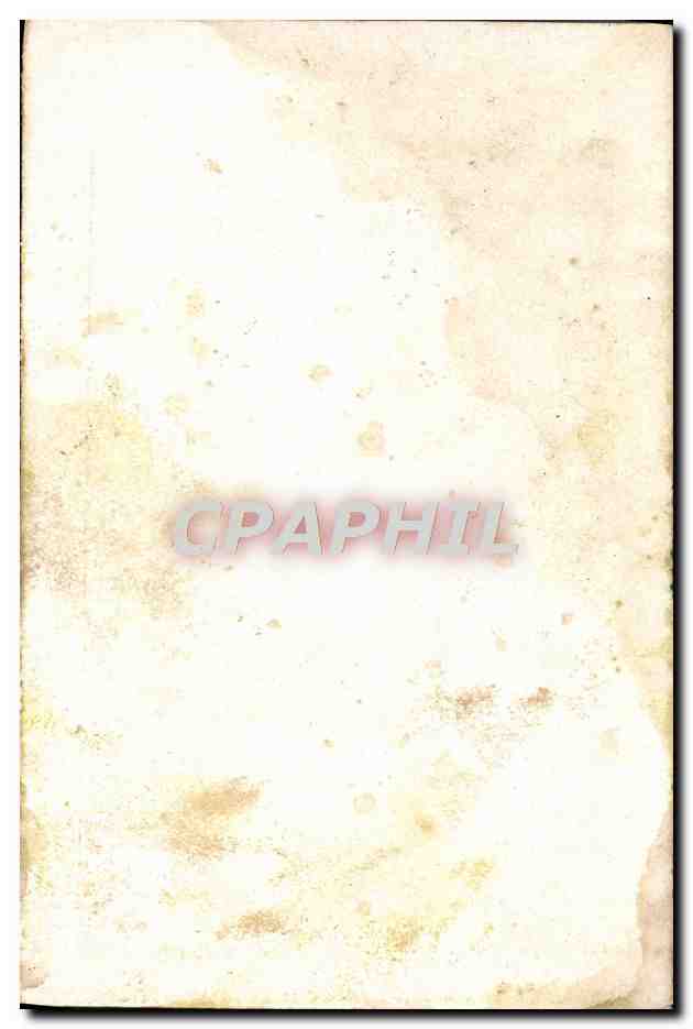 CPA Marie Antoinette Versailles — Verso