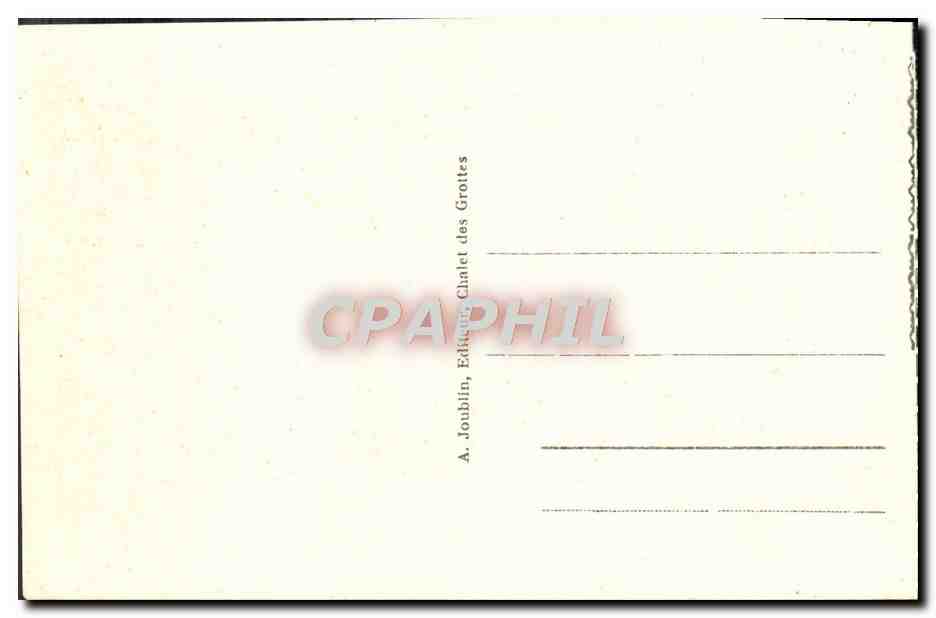 Arcy-sur-Cure (Yonne) — Les Terrasses et le Chalet des Grottes — A. Joublin — Reverso