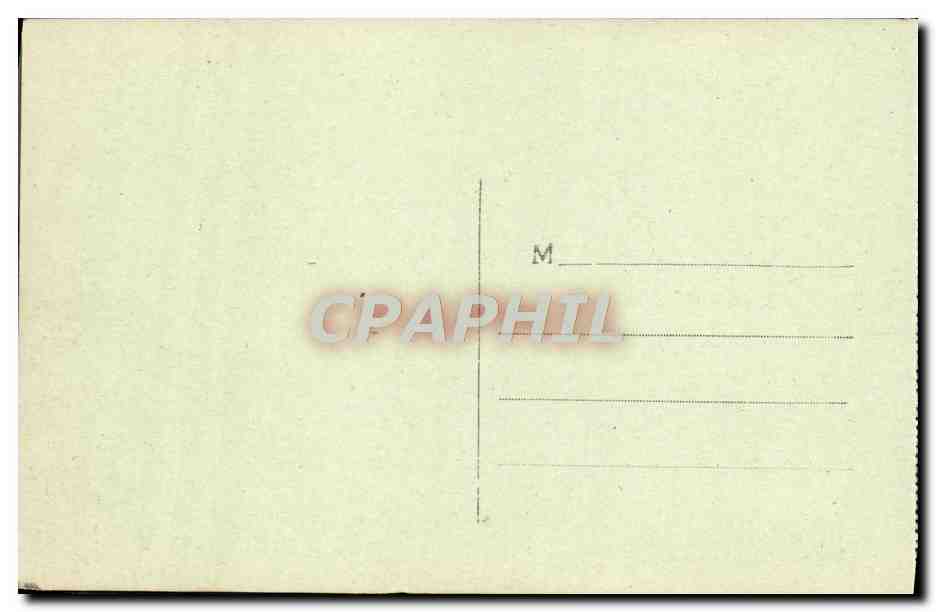 CPA Les Pyrenees Lourdes La Basilique — Verso