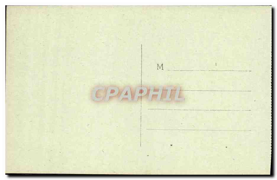 Lourdes — Le Château Fort vu du Confort-Hôtel — Éditeur : Les Pyrénées, n° 53 — Verso