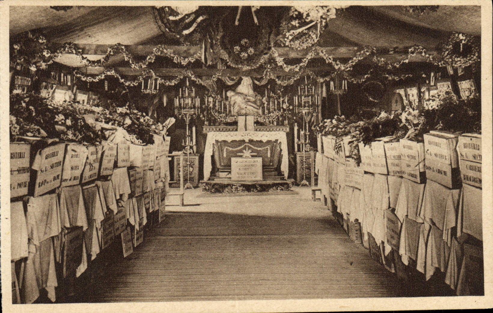 Douaumont — L'Ossuaire provisoire — Édition du Comité de l'Ossuaire, Nancy