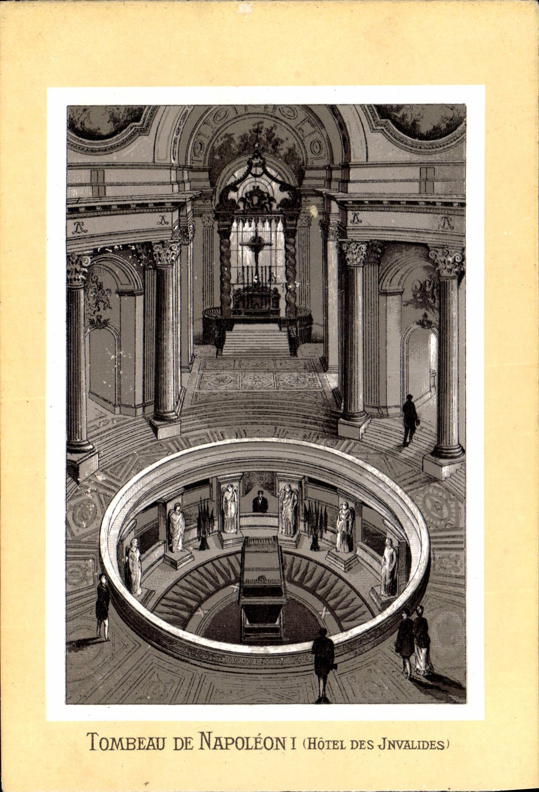 CPA Paris Tombeau De Napoleon I Hotel des Invalides