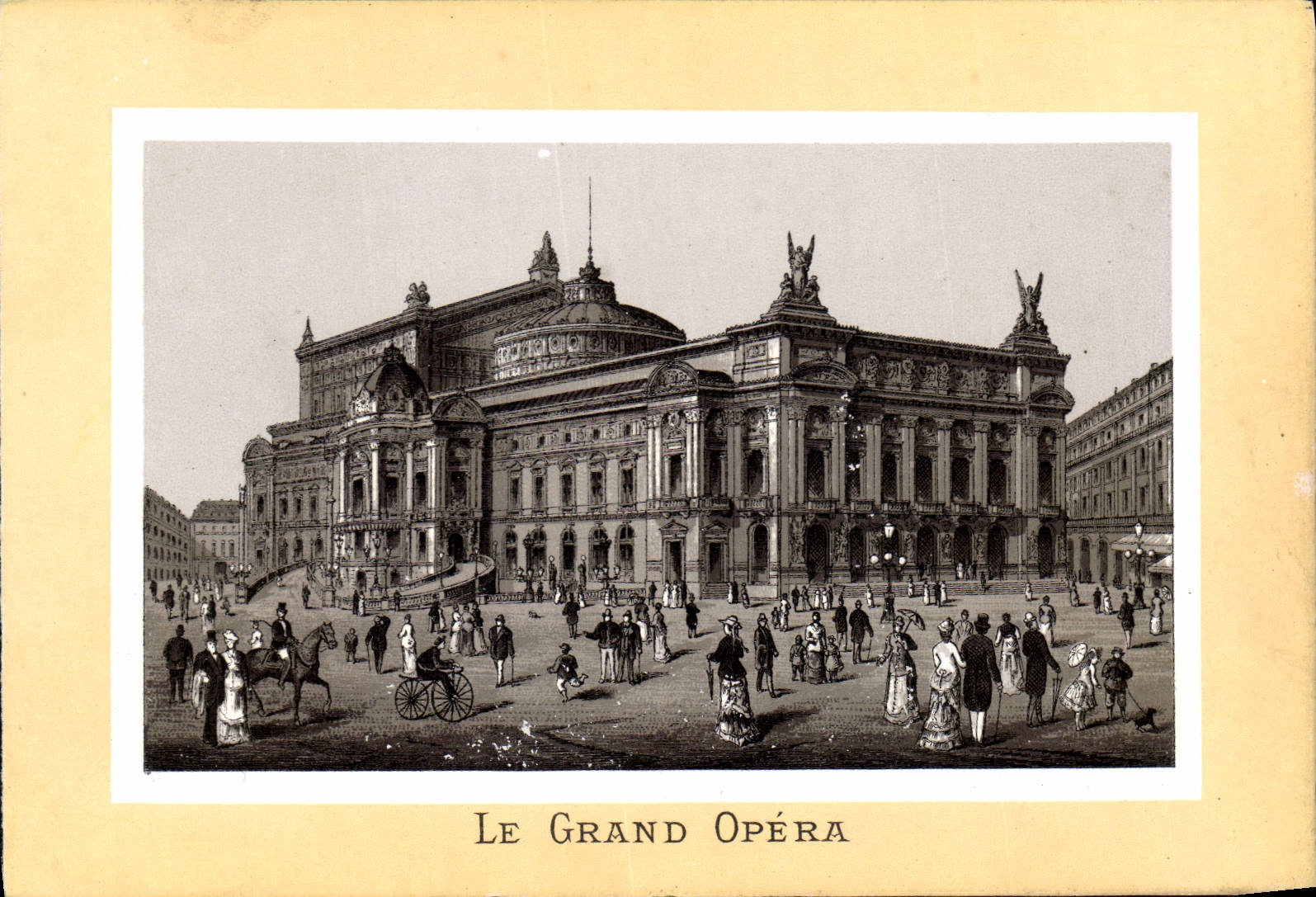 CPA Paris Le Grand Opera