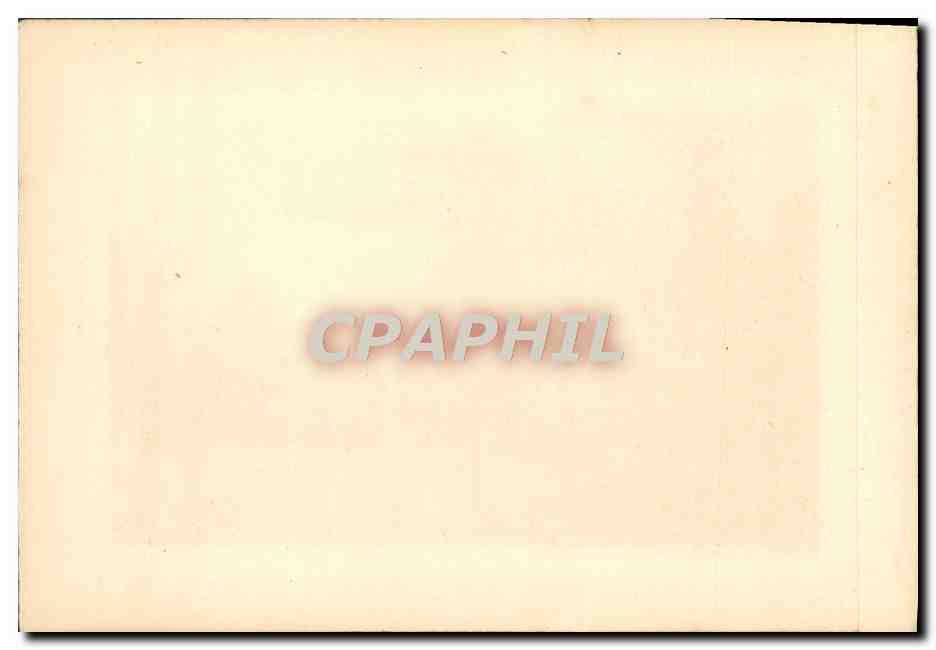 CPA Paris Palais De Justice Et Ste Chapelle — Rückseite
