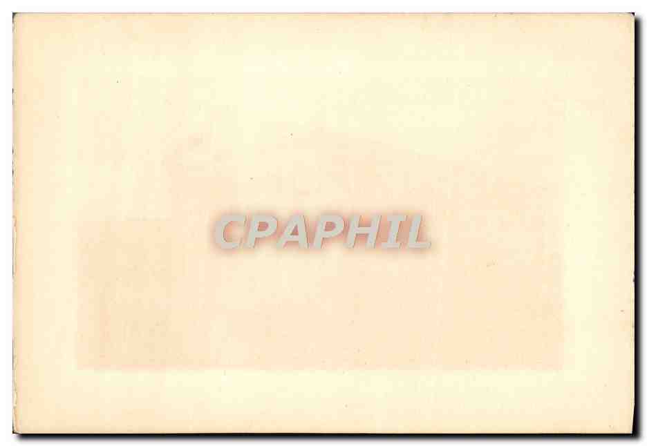CPA Paris La Madeleine — Rückseite