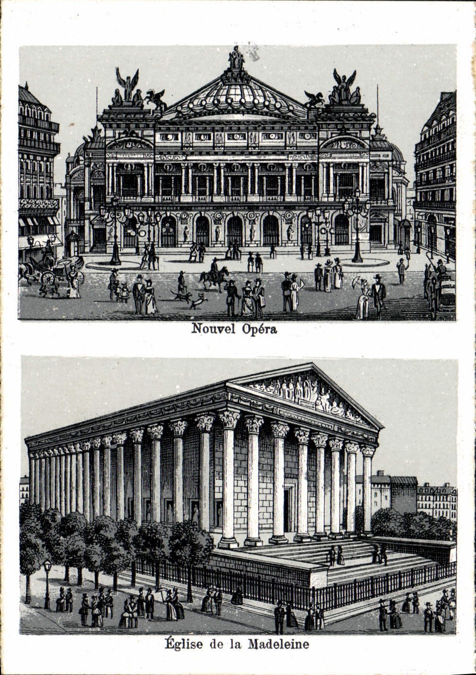 CPA Paris Nouvel Opera