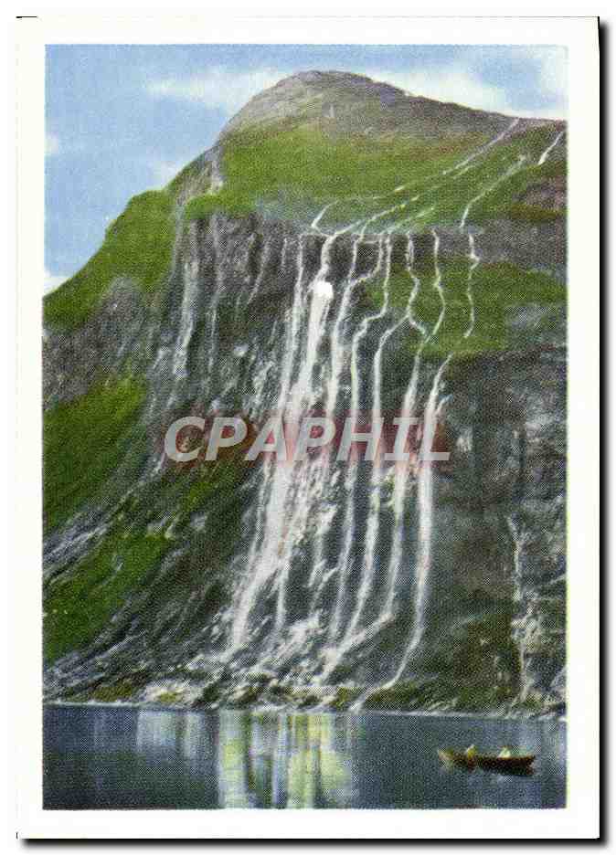 CPM Syv Sostre Geirangerfjord