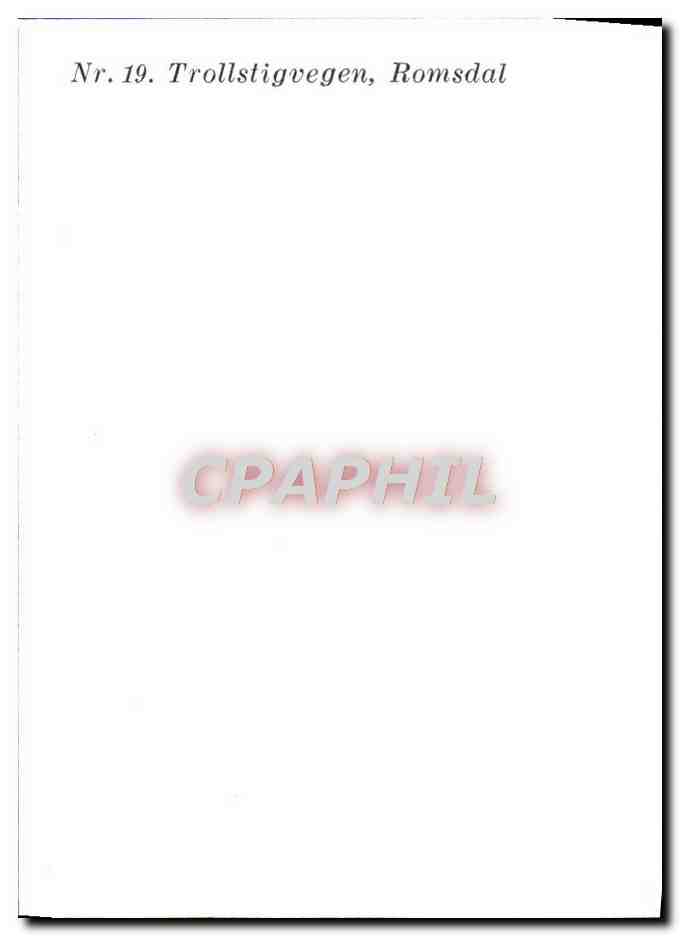 CPM Trollstigvegen Romsdal — Back