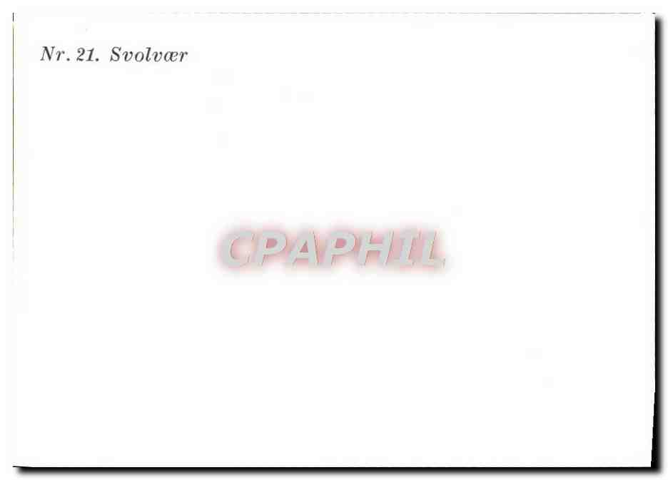CPM Svolvoer — Verso