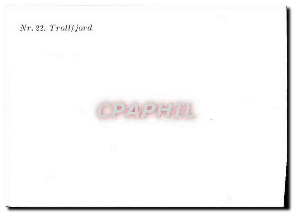 CPM Trollfjord — Verso