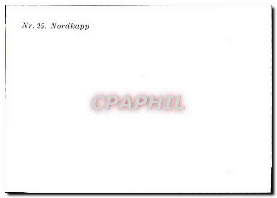 CPM Nordkapp — Verso