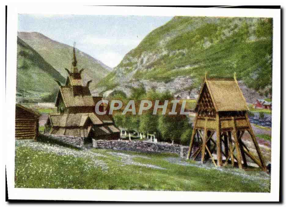 CPM Borgund Stavkirke Loerdal