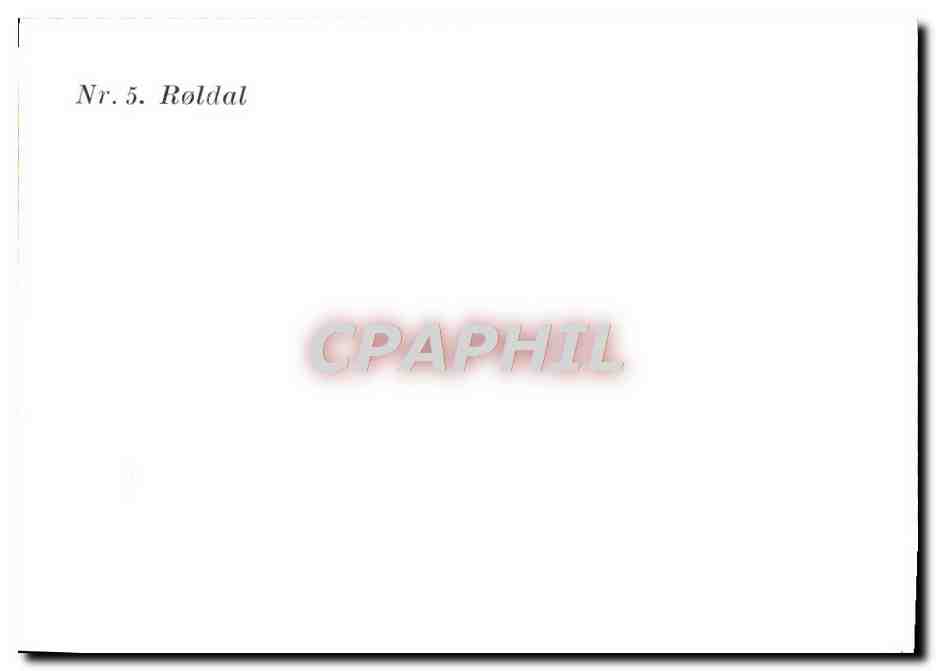 CPM Roldal — Verso