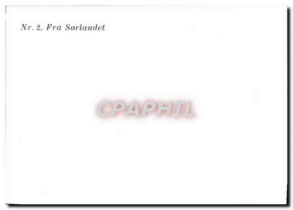 CPM Fra Sorlandet — Verso
