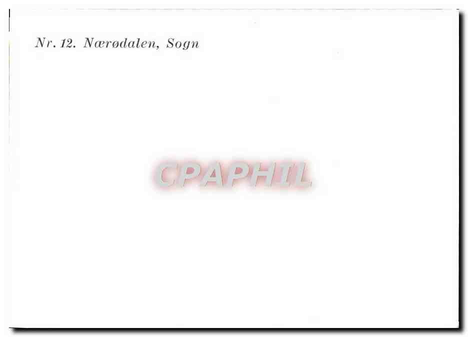 CPM Noerodalen Sogn — Verso