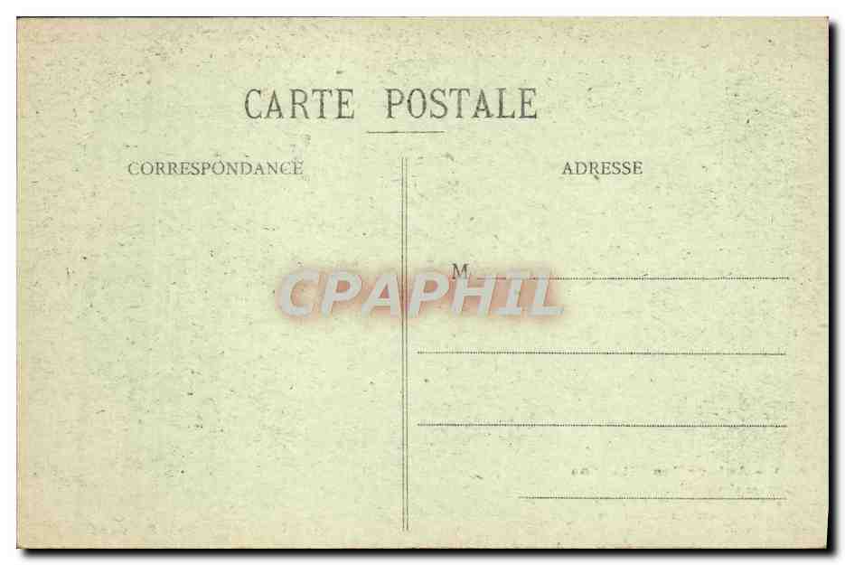 CPA Autour des Lits Clos Folklore Bretagne — Verso
