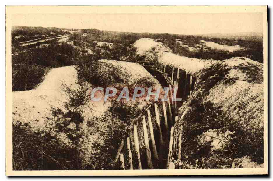 Verdun — Boisau conduisant au Fort de Douaumont — Édition Verdun