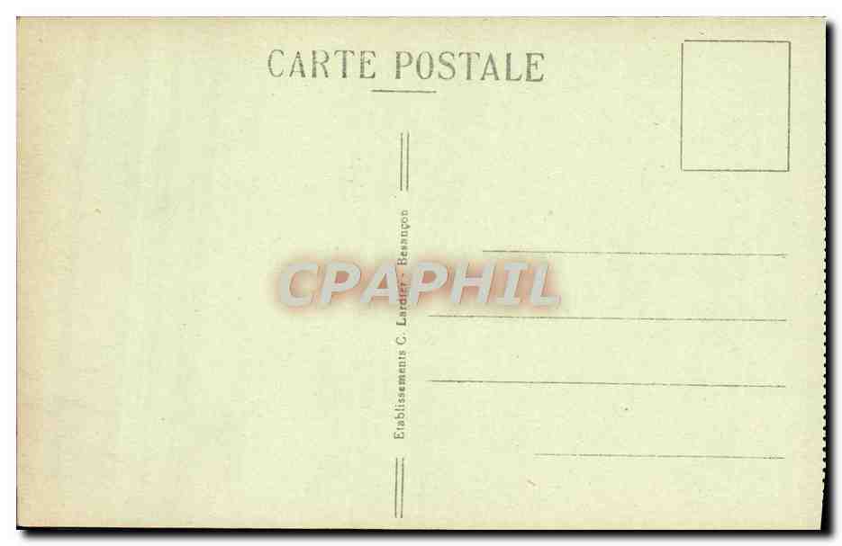 Mijoux et Vallée de la Valserine — Sites pittoresques de Franche-Comté et Monts Jura — vue depuis le Col de la Faucille — C.L.E. n°1656 — Reverso