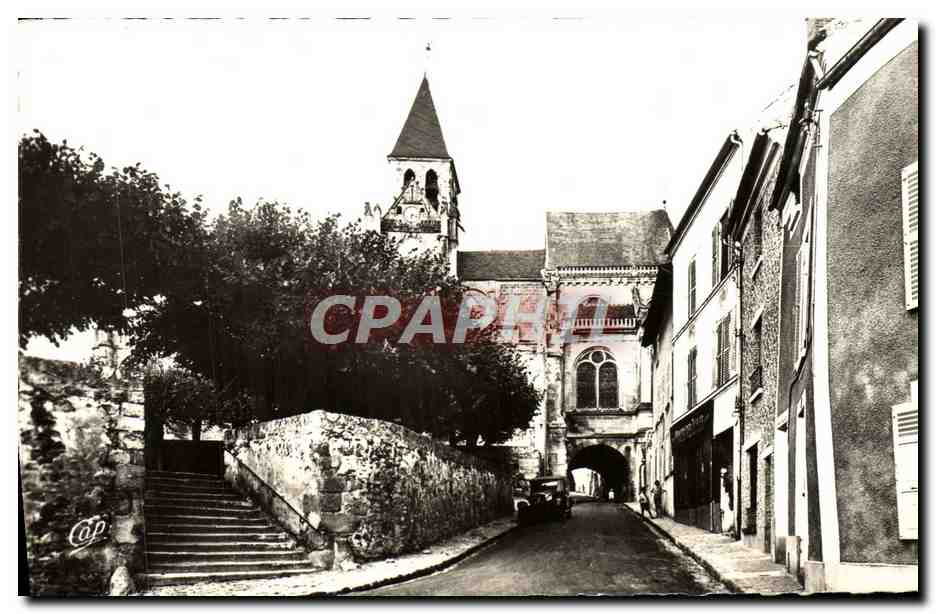 CPM Triel sur Seine L'Eglise L'eglise