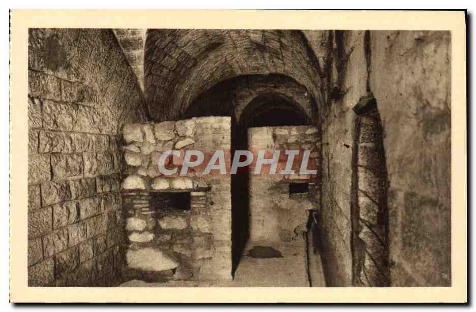 CPA Fort de Douaumont Murs en Chicane Militaria