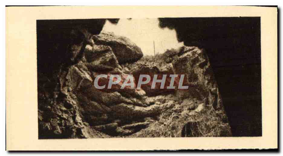 Fort de Douaumont — Lieu de l'explosion d'un obus de 400 français — CPAPHIL