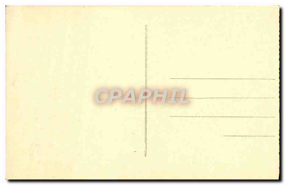 CPA Strabourg Vue Generale — Rückseite