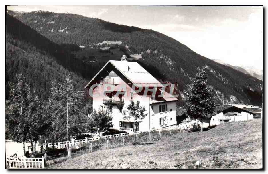 CARTE PHOTO Chalet Savoie Cachet L'Alpette Association de Parents Rue Berteaux Dumas Neuilly sur Seine 