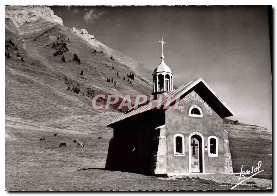 CPM Le Col de Aravis La Chapelle Ste Anne Et la Porte des Aravis