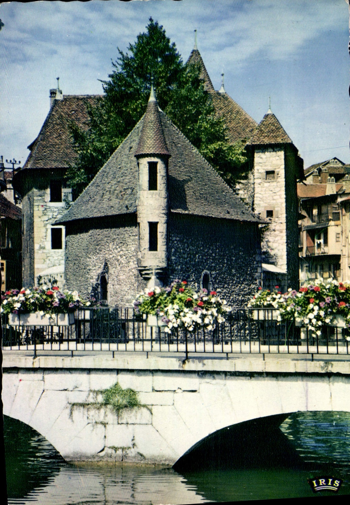 Le Palais de l'Isle, Annecy — éditeur IRIS, n° 3471