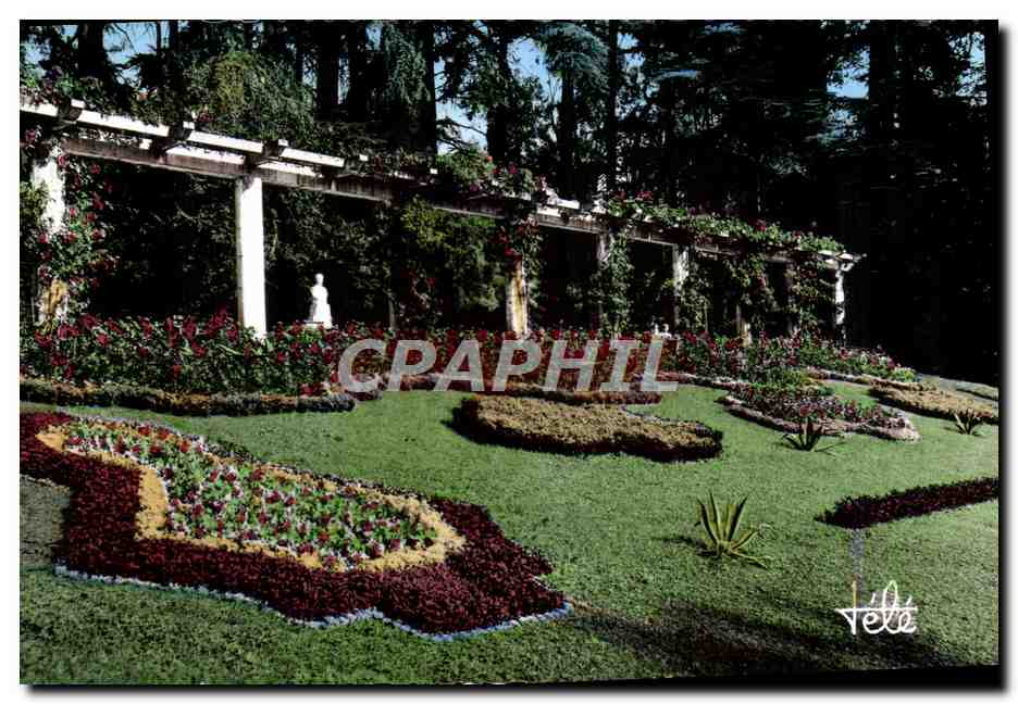 CPM Aix les Bains La Pergola du Parc