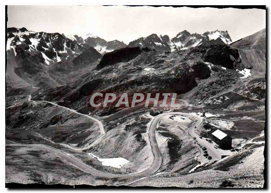 Col du Galibier — Route des Grandes Alpes — Éditions de France, Marseille