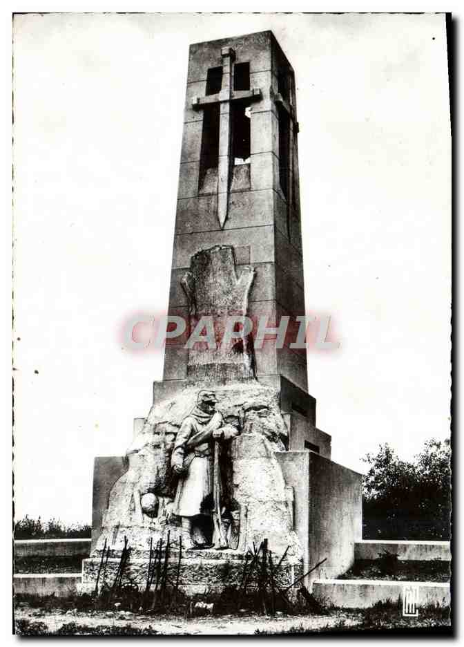 Monument aux morts — Verdun — éditeur CPAPHIL, n°113