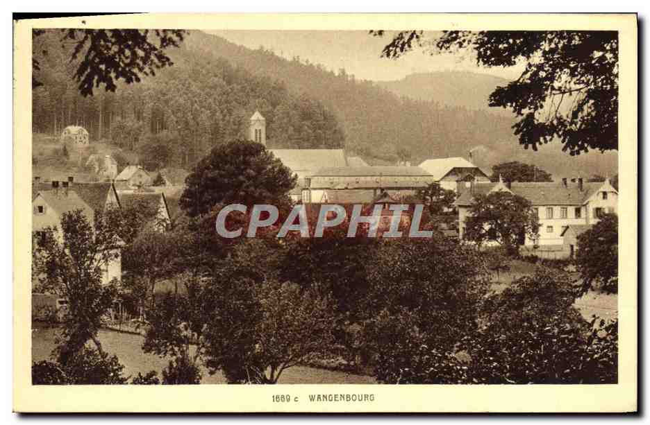 CPA Wangenbourg