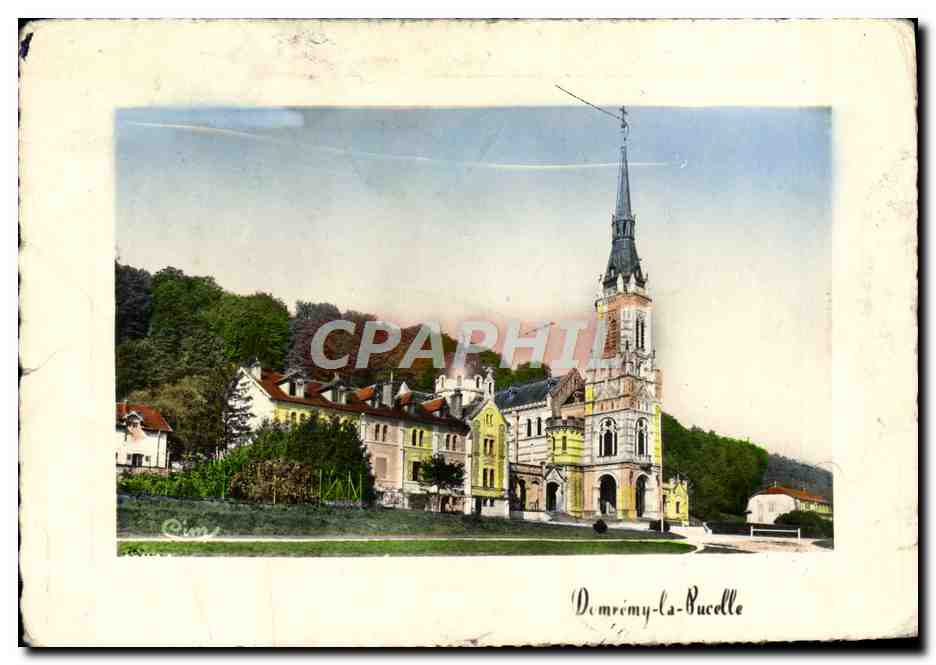 CPM Domremy La Pucelle Basilique Nationale de Ste Jeanne D'Arc