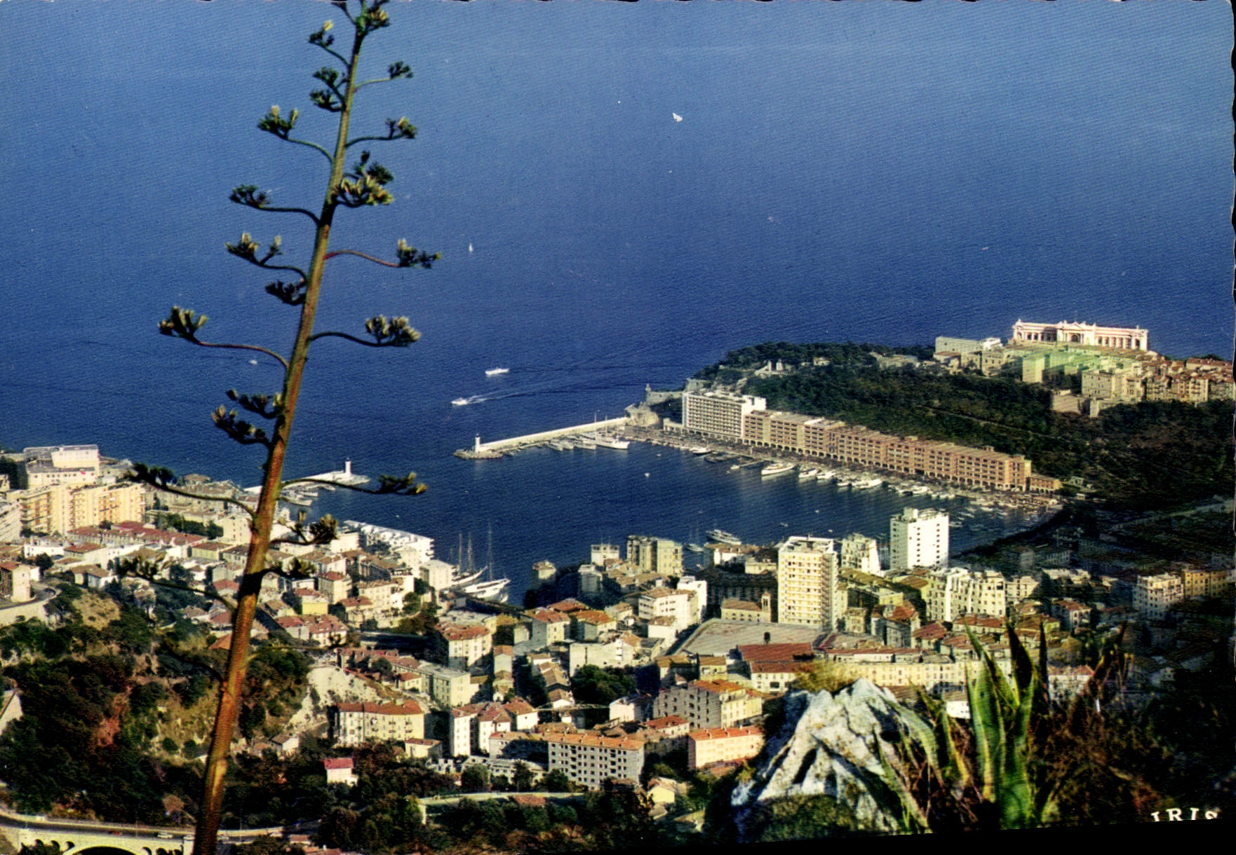 CPM Principaute de Monaco Vue Generale prise de la Turbie