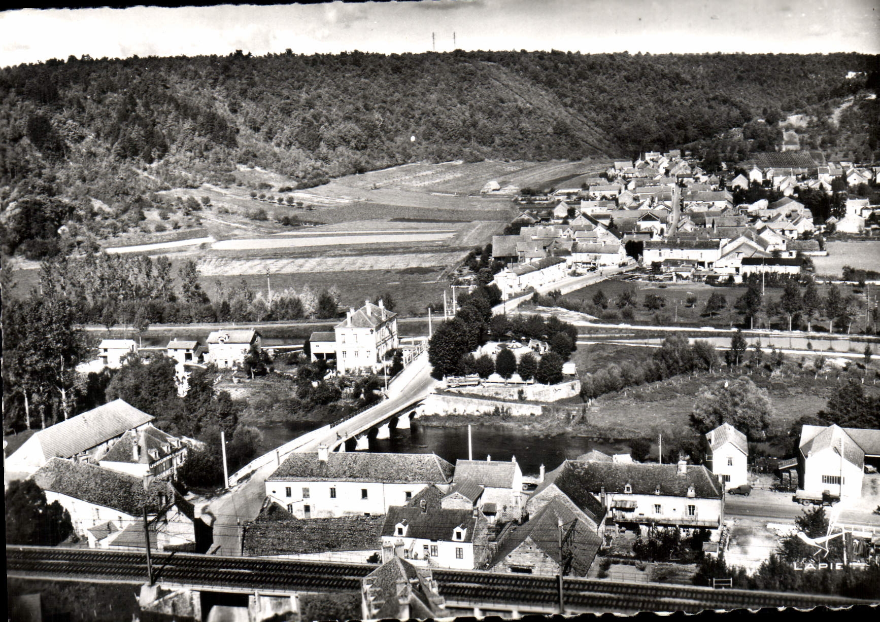 Saint-Rémy (Côte-d'Or) — Vue générale — Édition LAPIE, n°5